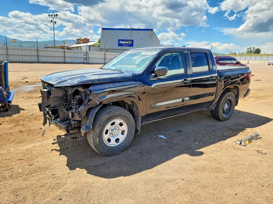 2023 NISSAN FRONTIER
