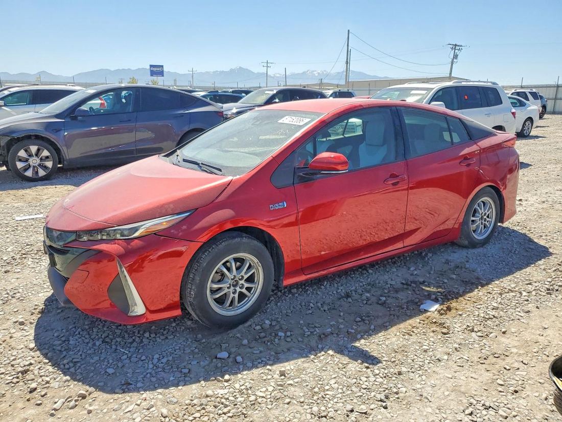 2017 TOYOTA PRIUS PRIME