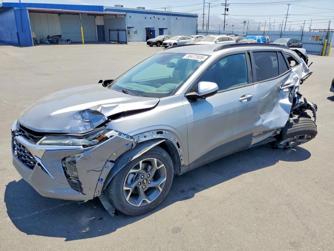 2025 CHEVROLET TRAX
