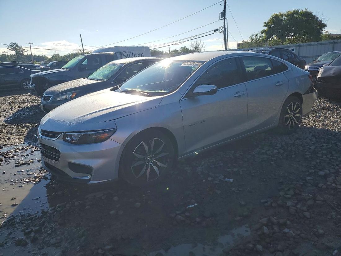 2018 CHEVROLET MALIBU