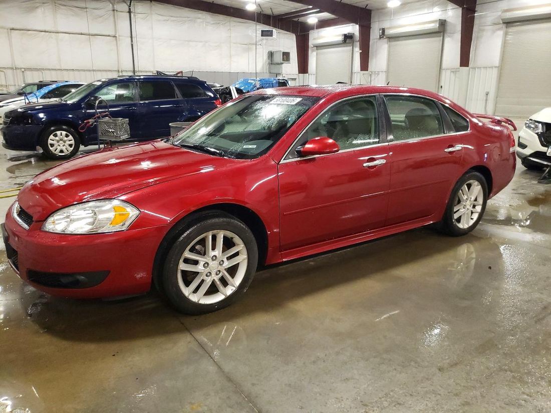 2015 CHEVROLET IMPALA LIMITED