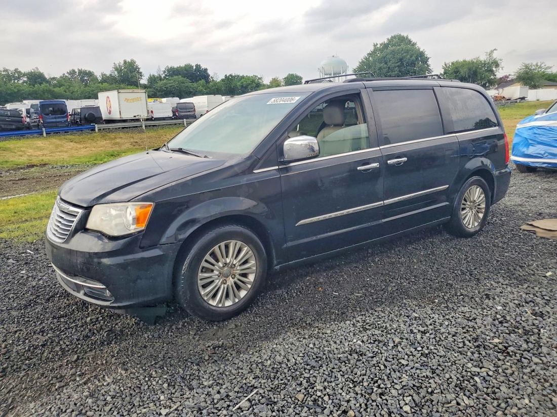 2012 CHRYSLER TOWN & COUNTRY