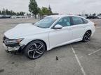 2018 HONDA ACCORD