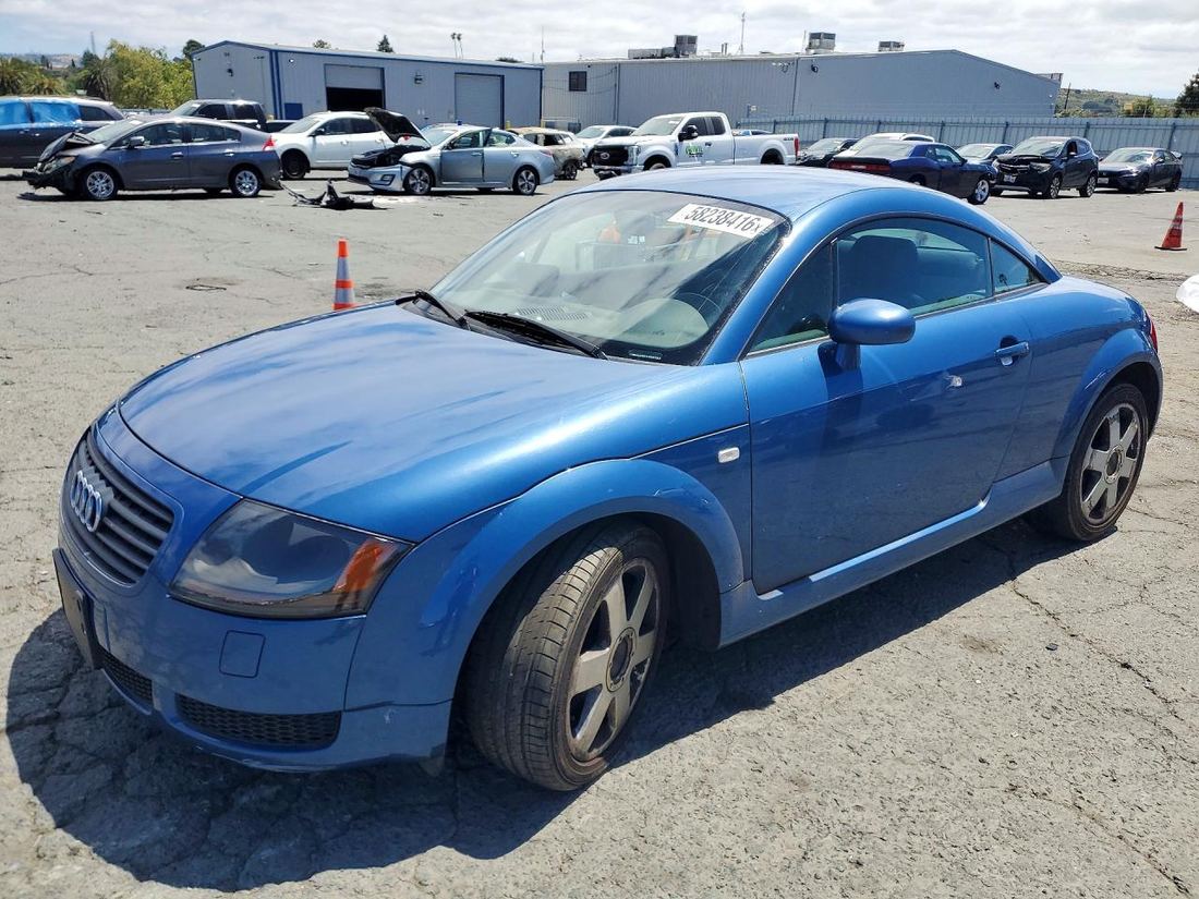 2000 AUDI TT