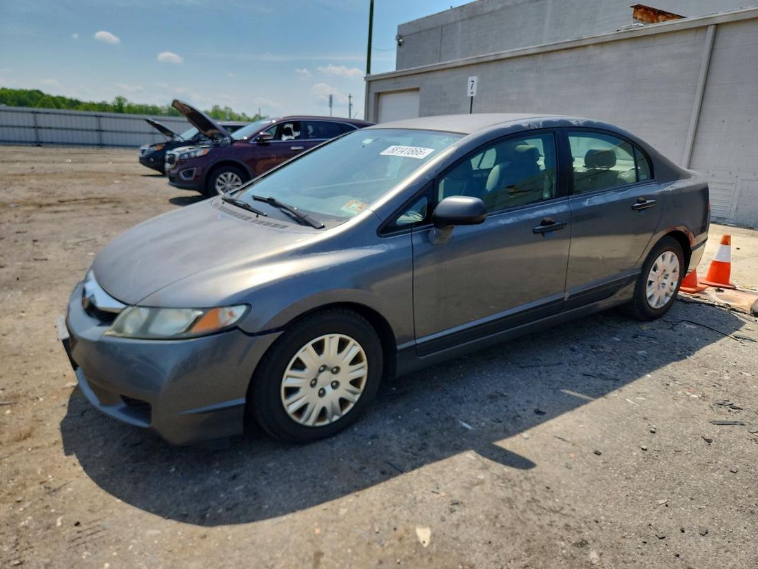 2009 HONDA CIVIC