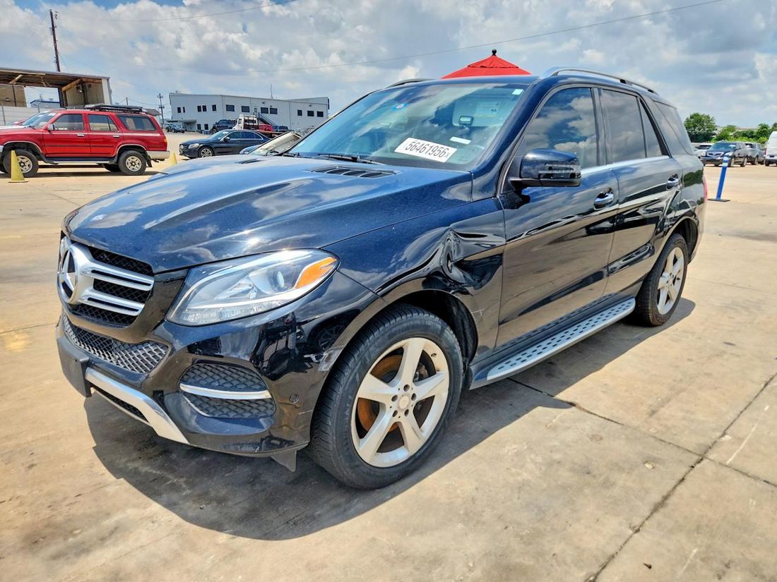 2016 MERCEDES-BENZ GLE