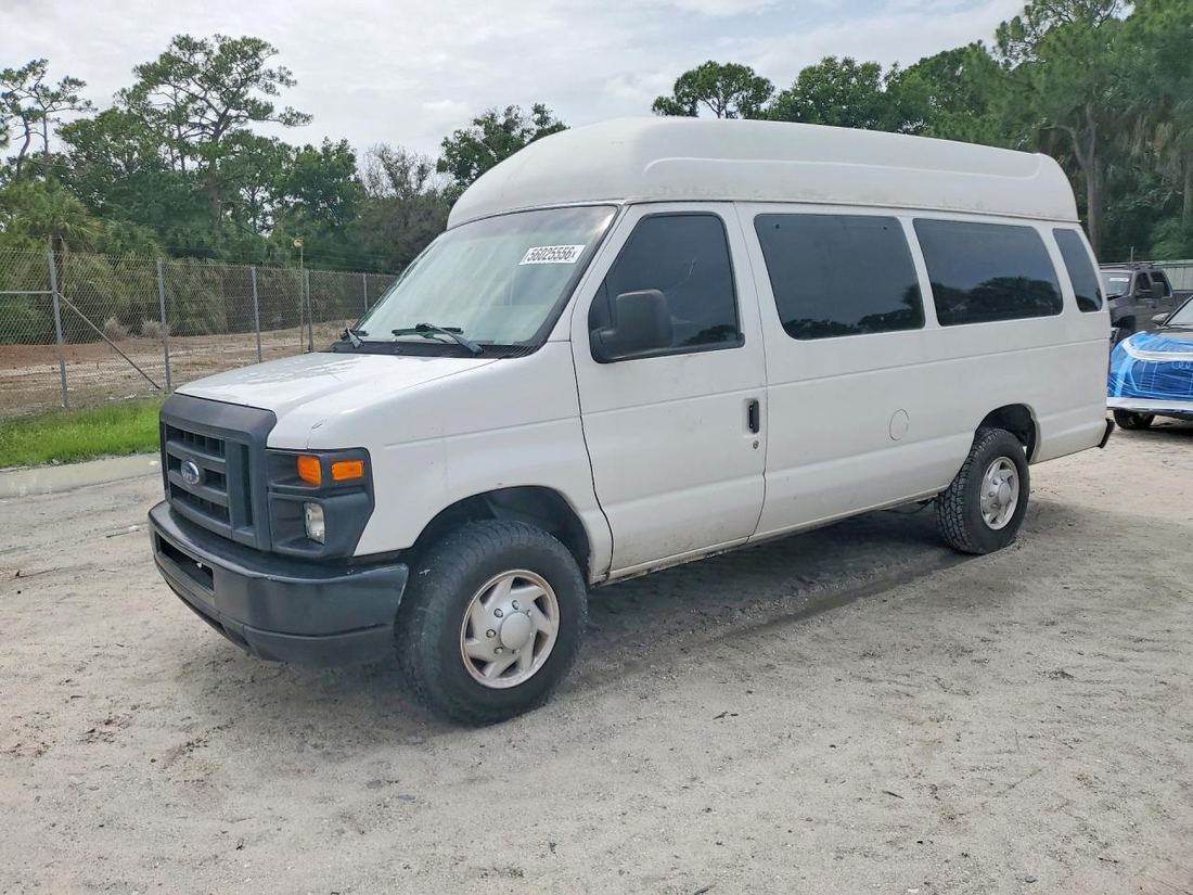 2009 FORD ECONOLINE