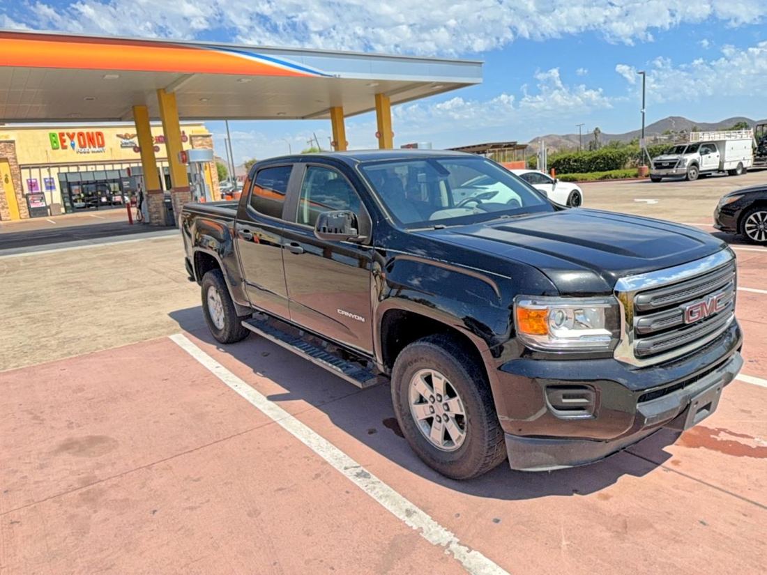 2017 GMC CANYON