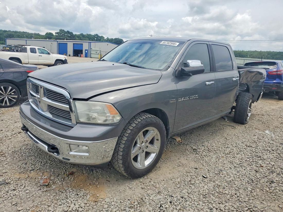 2012 DODGE RAM 1500
