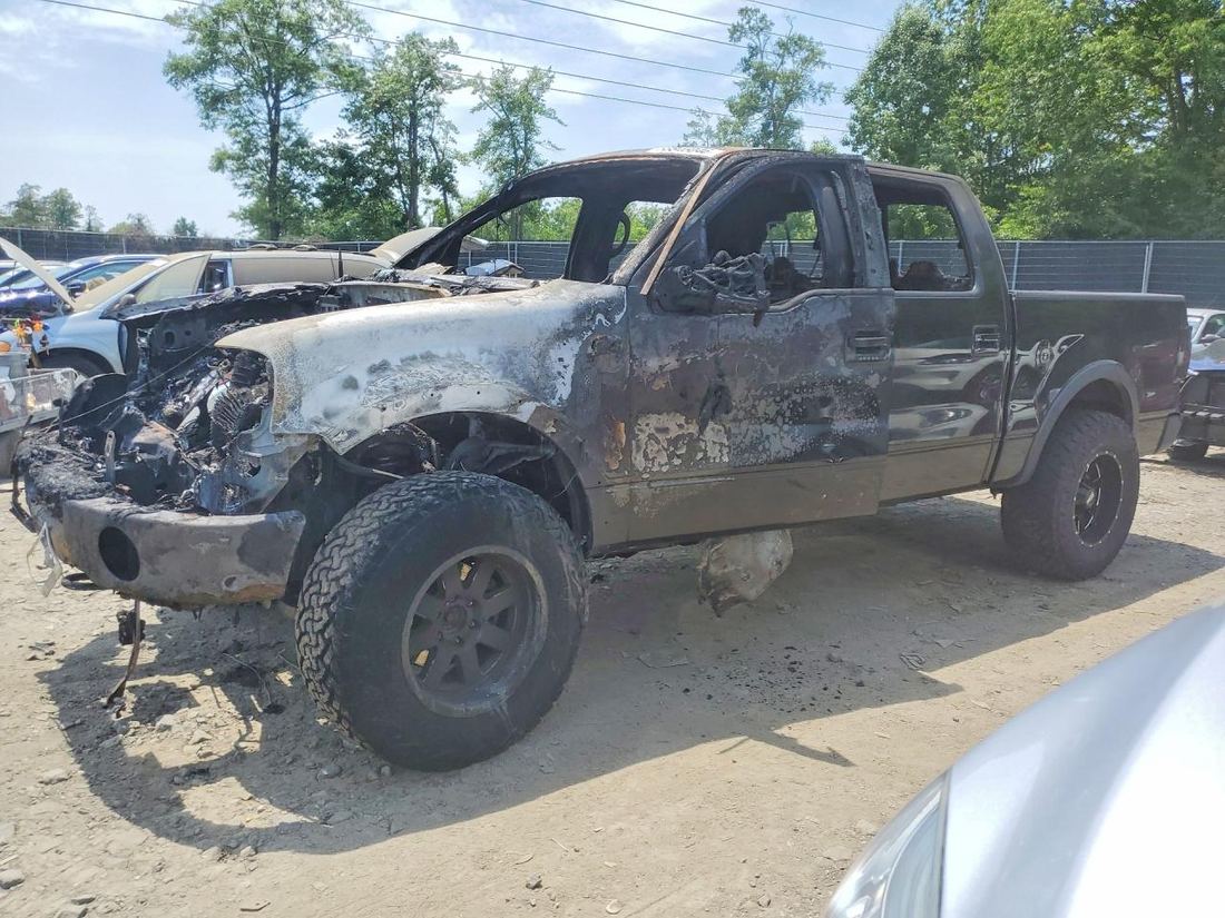 2008 FORD F150