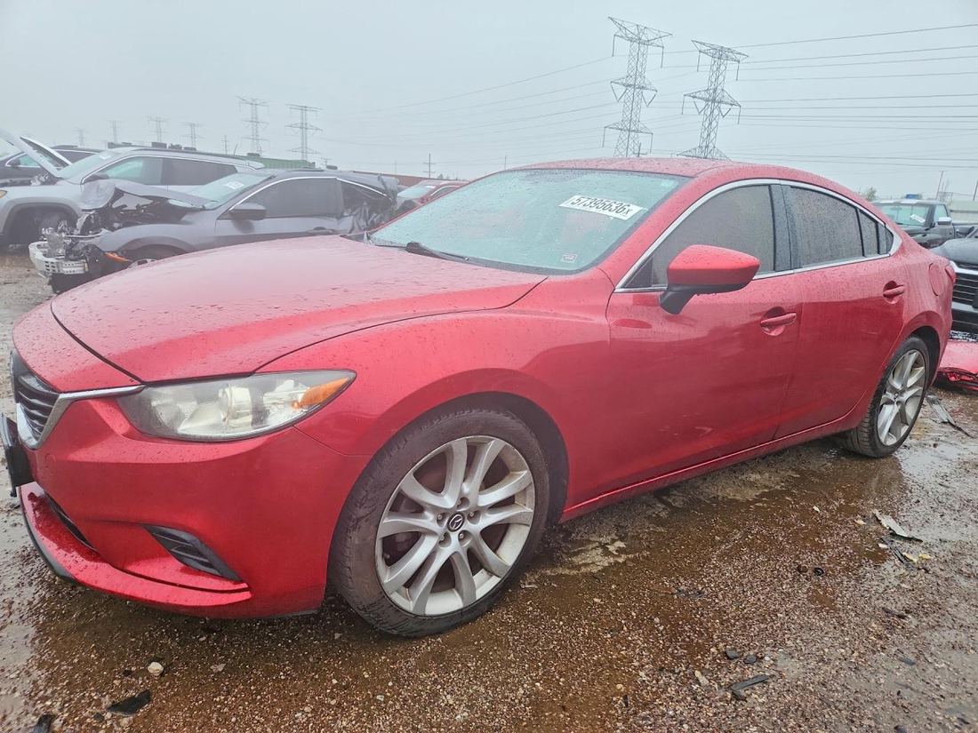 2014 MAZDA 6