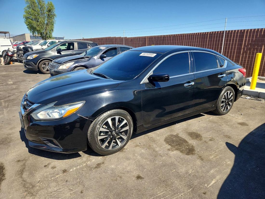 2018 NISSAN ALTIMA