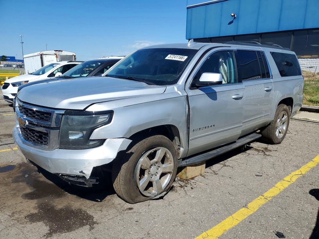 2018 CHEVROLET SUBURBAN
