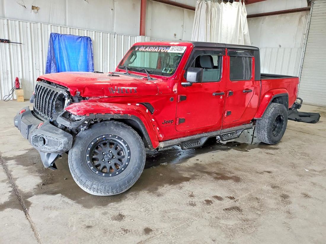 2023 JEEP GLADIATOR