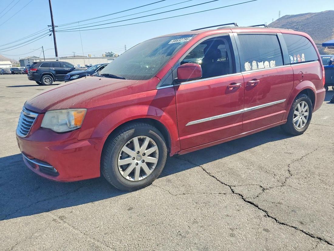 2014 CHRYSLER TOWN & COUNTRY