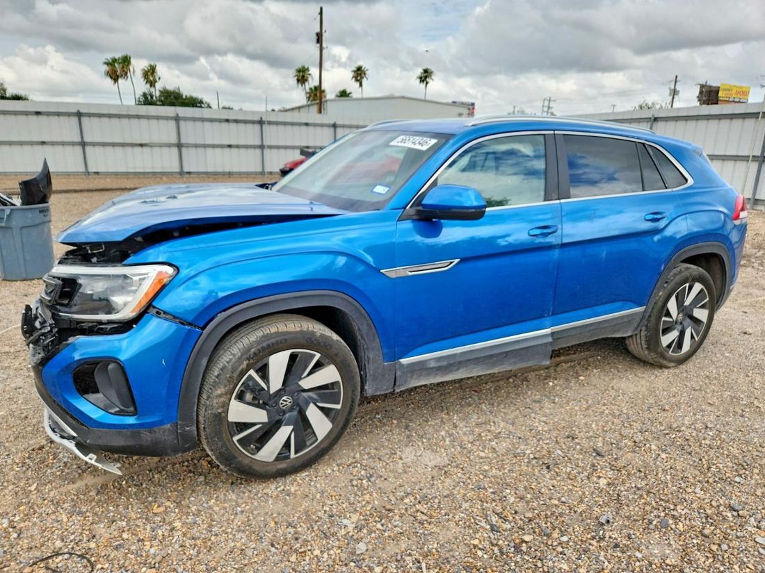 2024 VOLKSWAGEN ATLAS CROSS SPORT