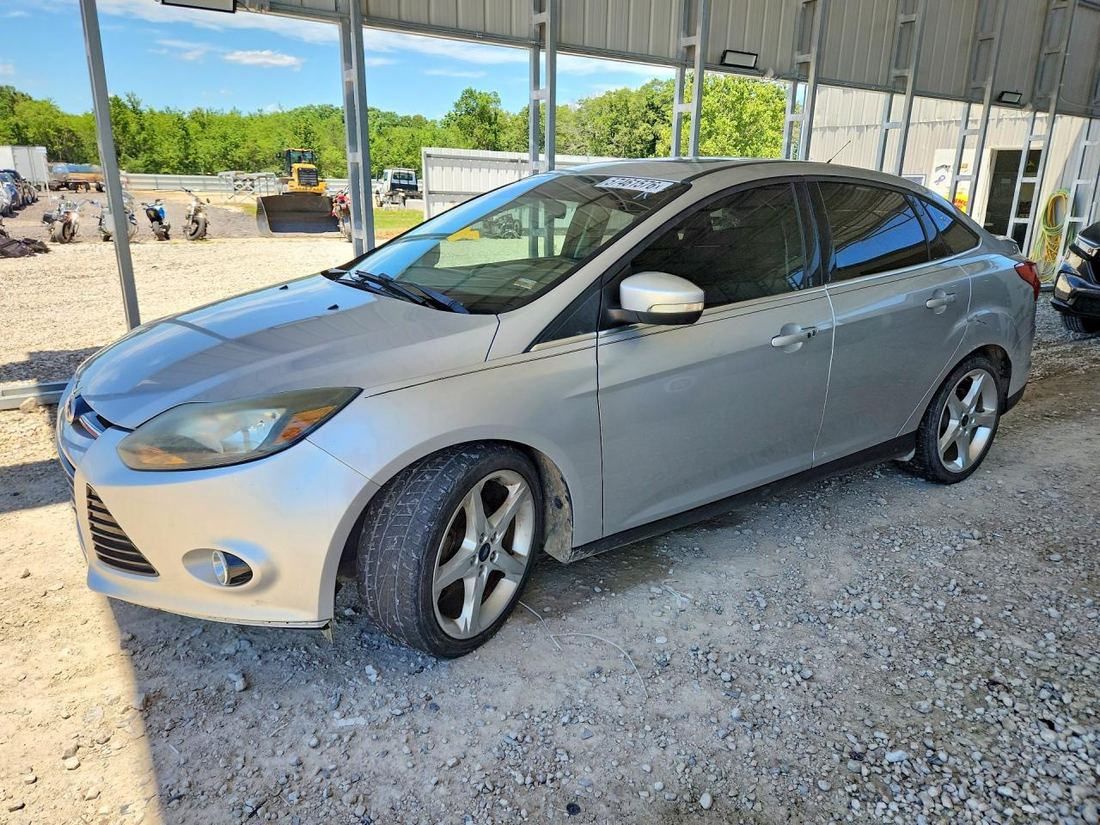 2013 FORD FOCUS