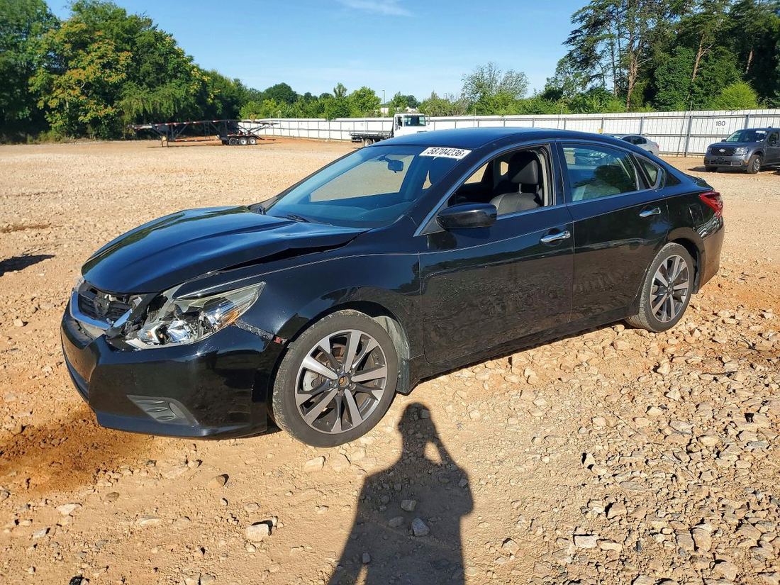 2017 NISSAN ALTIMA