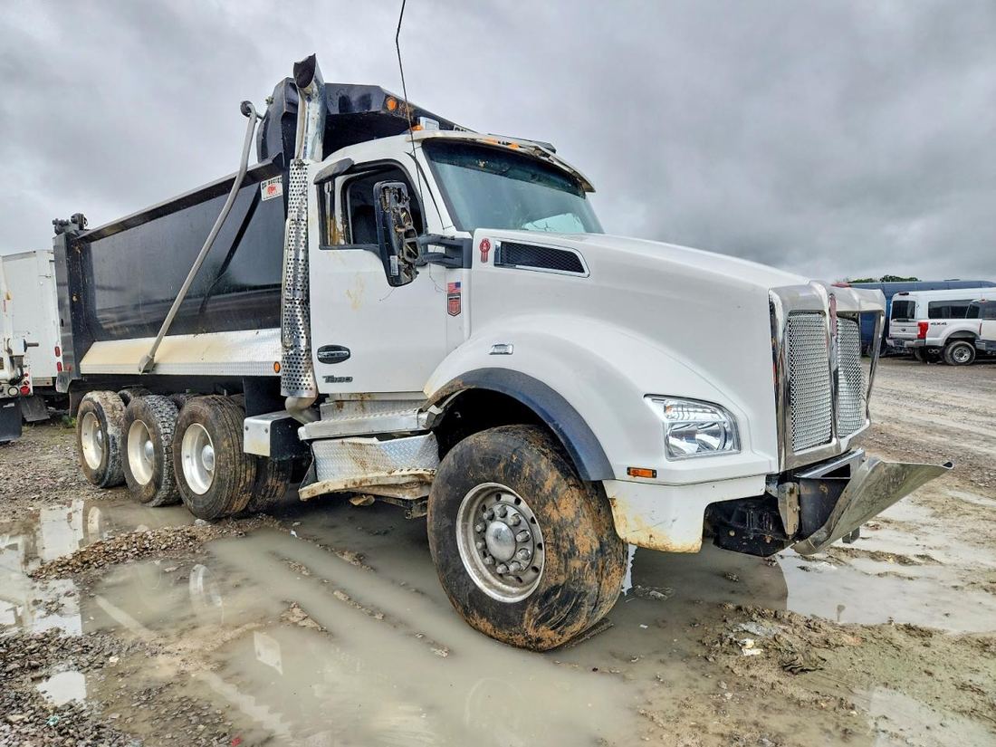 2025 KENWORTH CONSTRUCTION