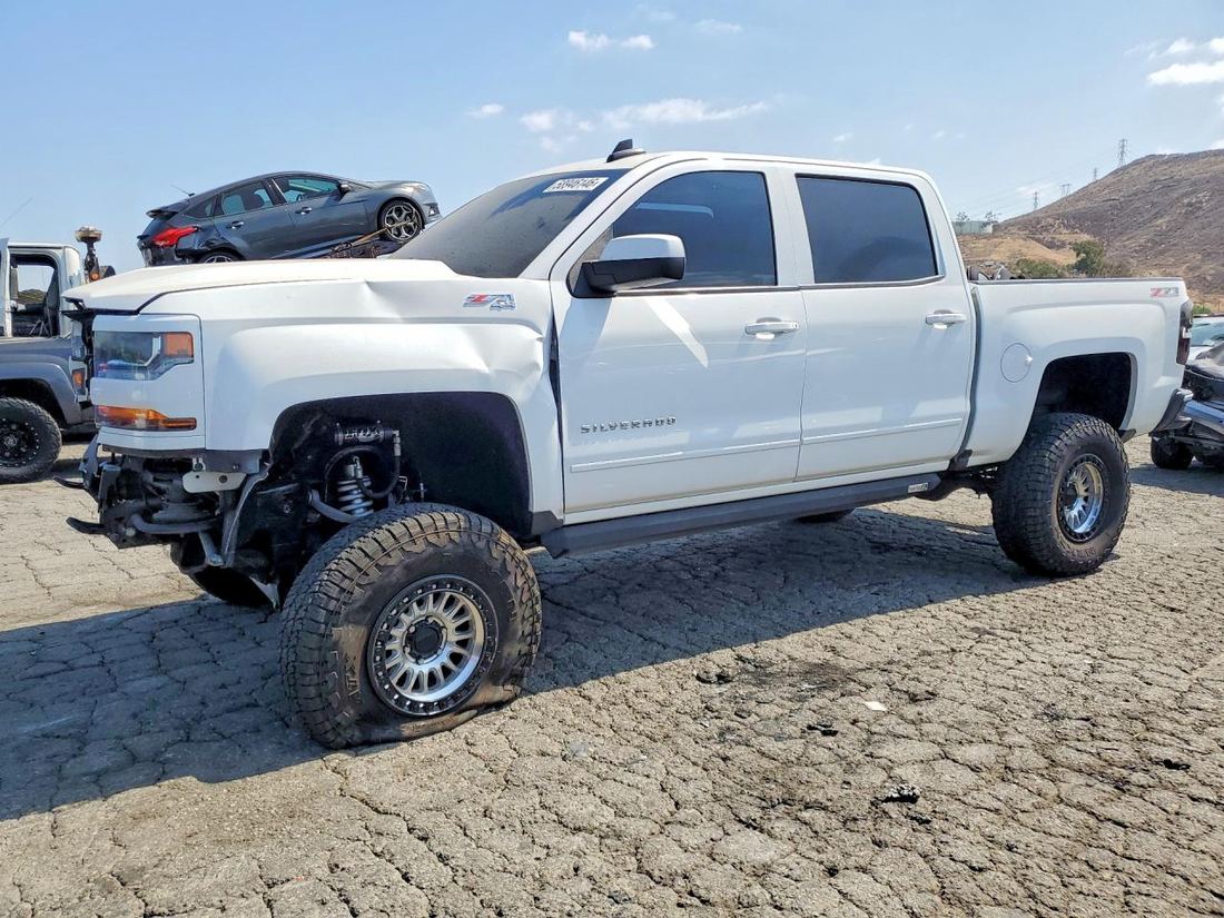 2016 CHEVROLET SILVERADO