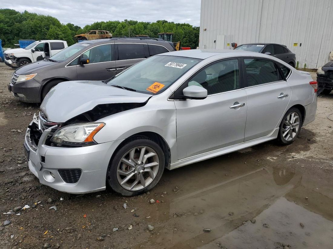 2013 NISSAN SENTRA