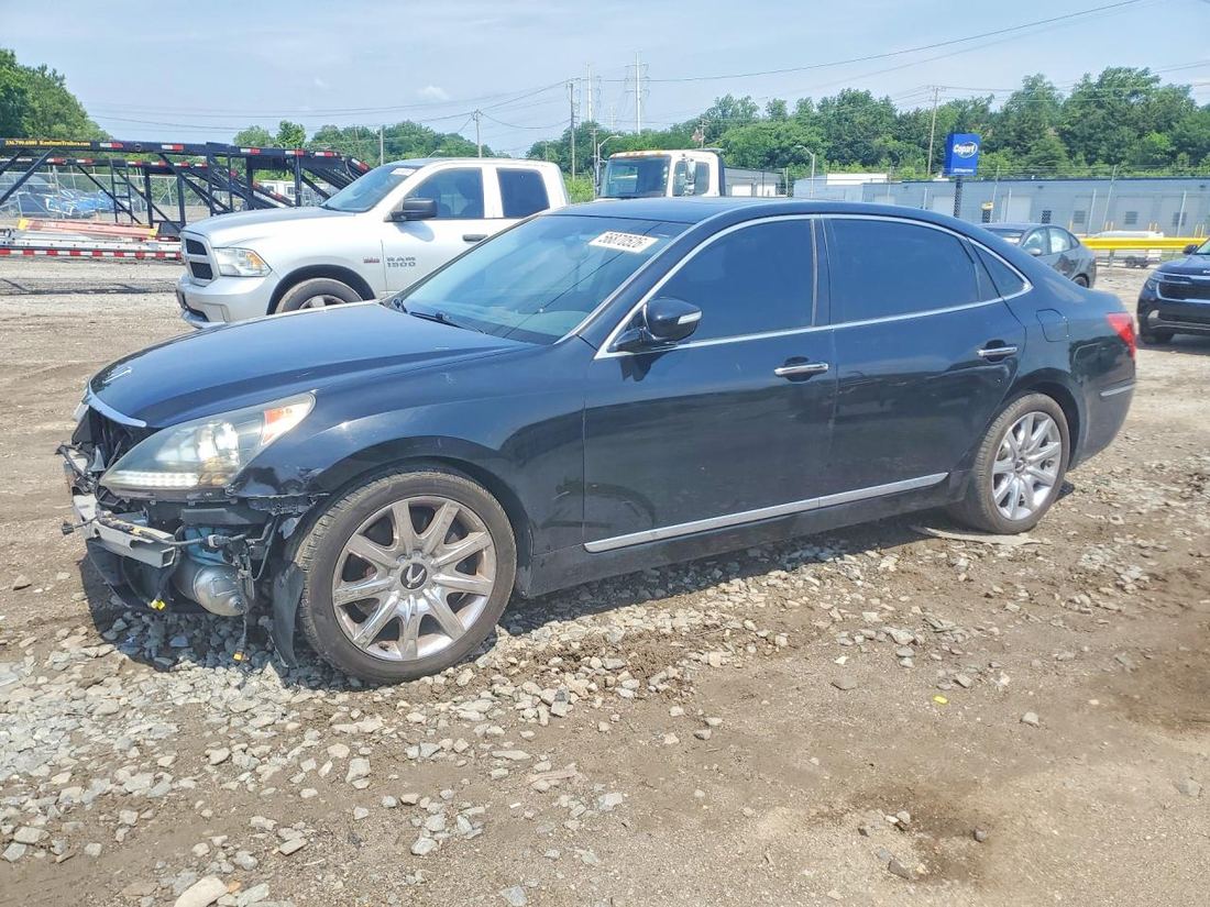 2012 HYUNDAI EQUUS
