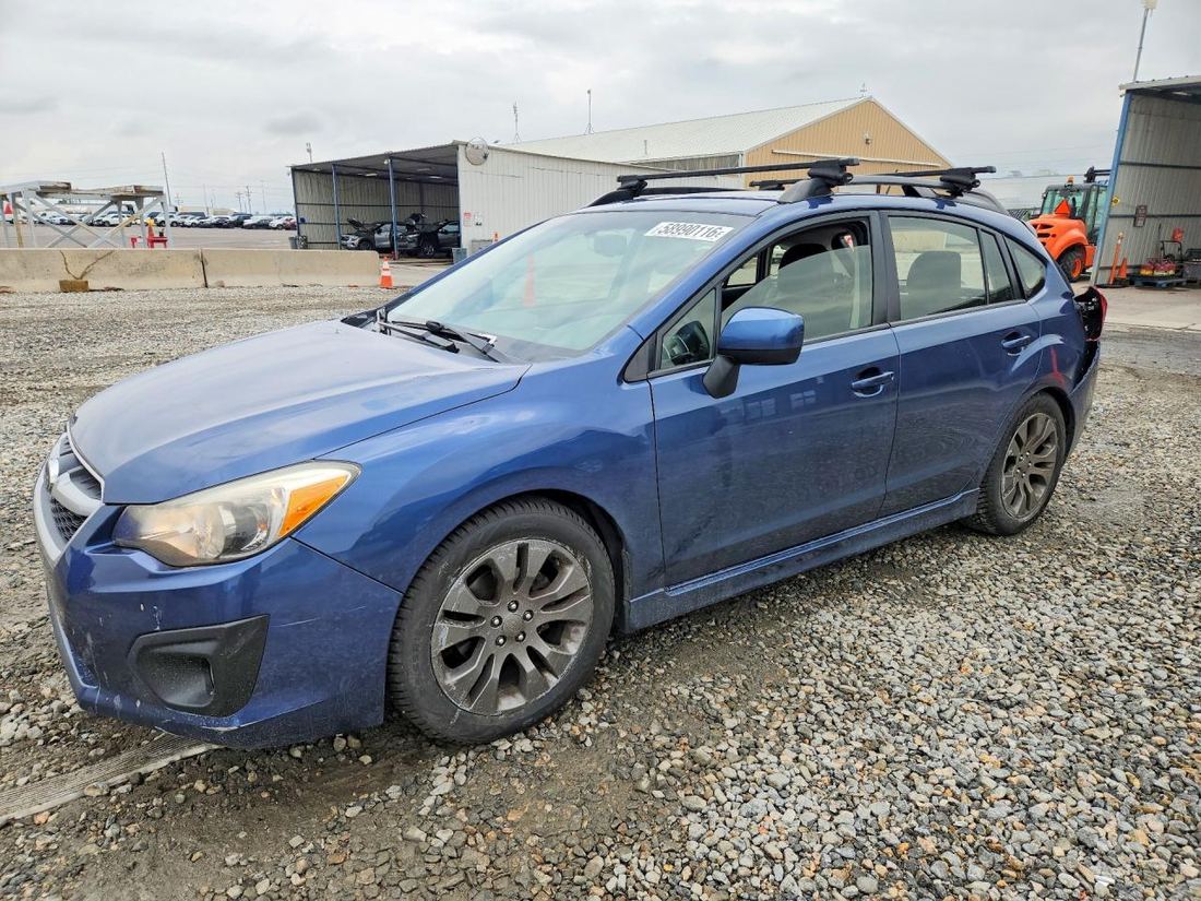 2013 SUBARU IMPREZA