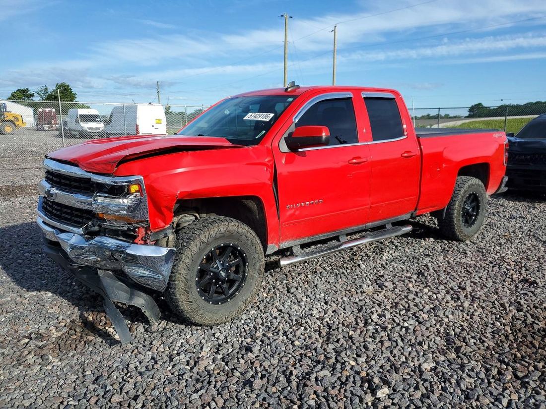 2017 CHEVROLET SILVERADO