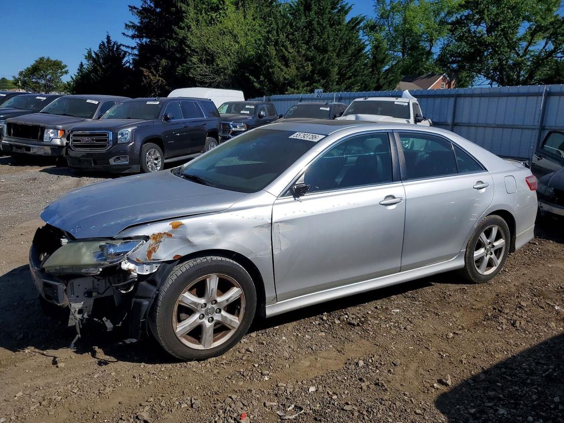 2008 TOYOTA CAMRY