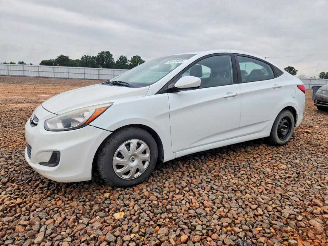 2016 HYUNDAI ACCENT