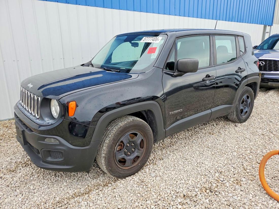 2017 JEEP RENEGADE