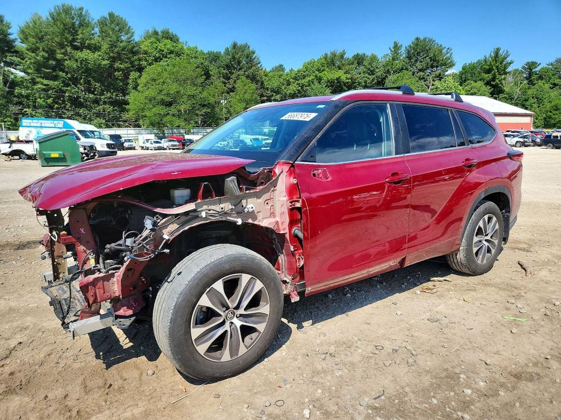 2023 TOYOTA HIGHLANDER