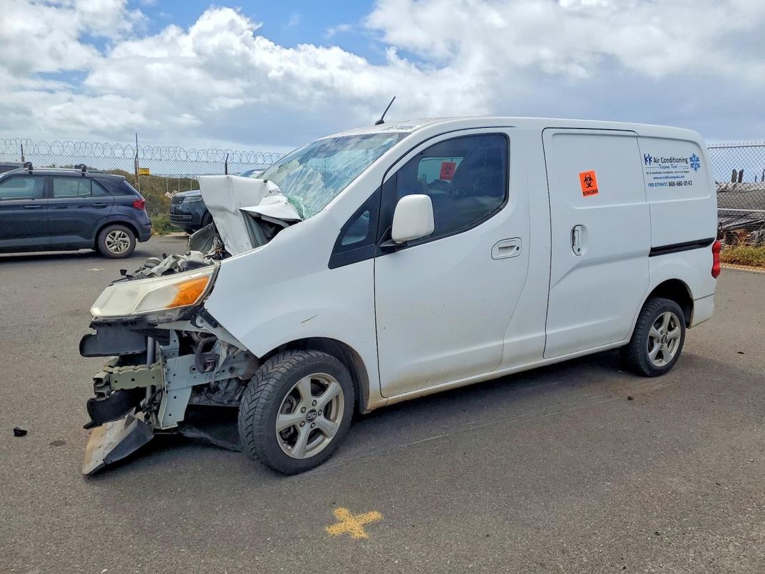 2015 CHEVROLET CITY EXPRESS