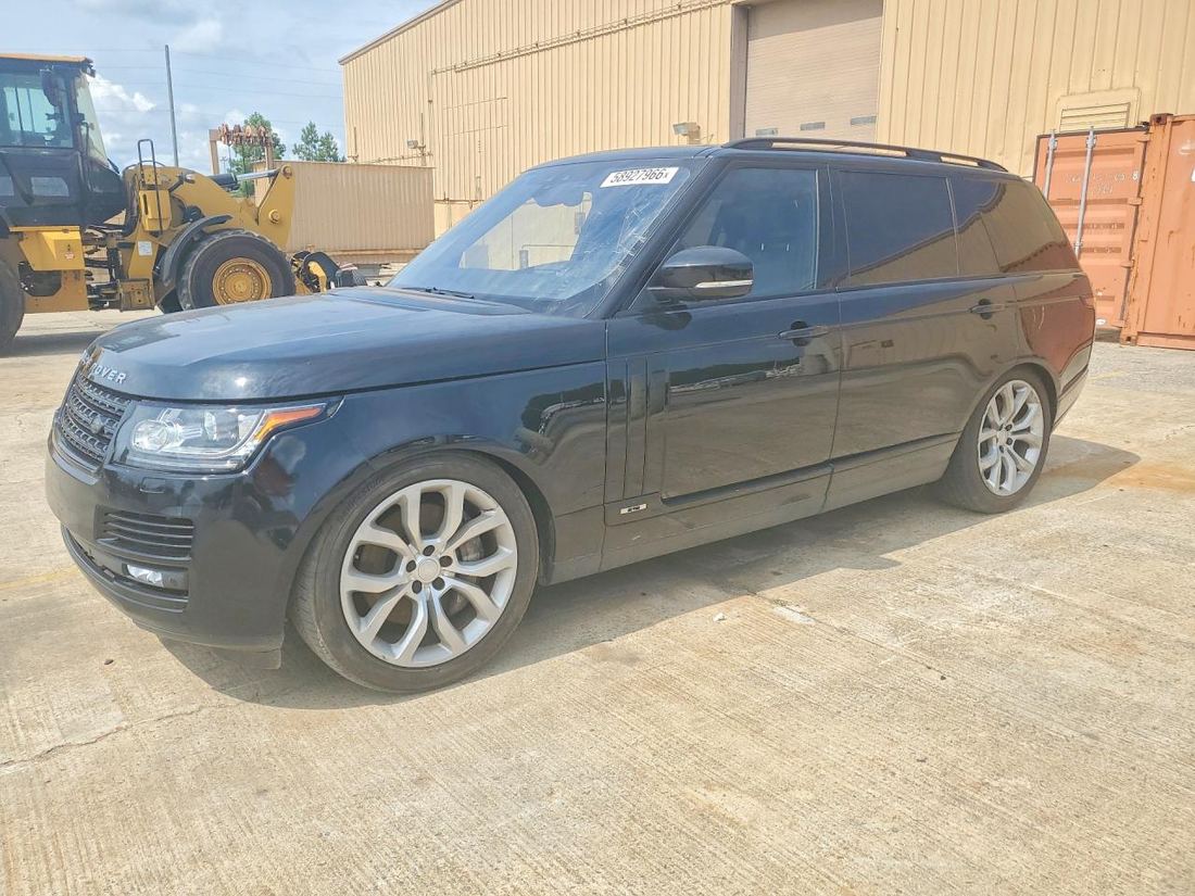 2017 LAND ROVER RANGE ROVER