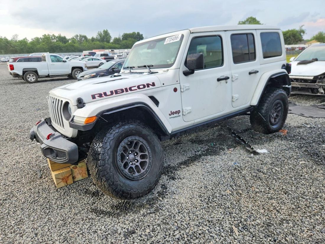 2022 JEEP WRANGLER UNLIMITED