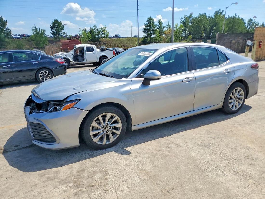 2021 TOYOTA CAMRY
