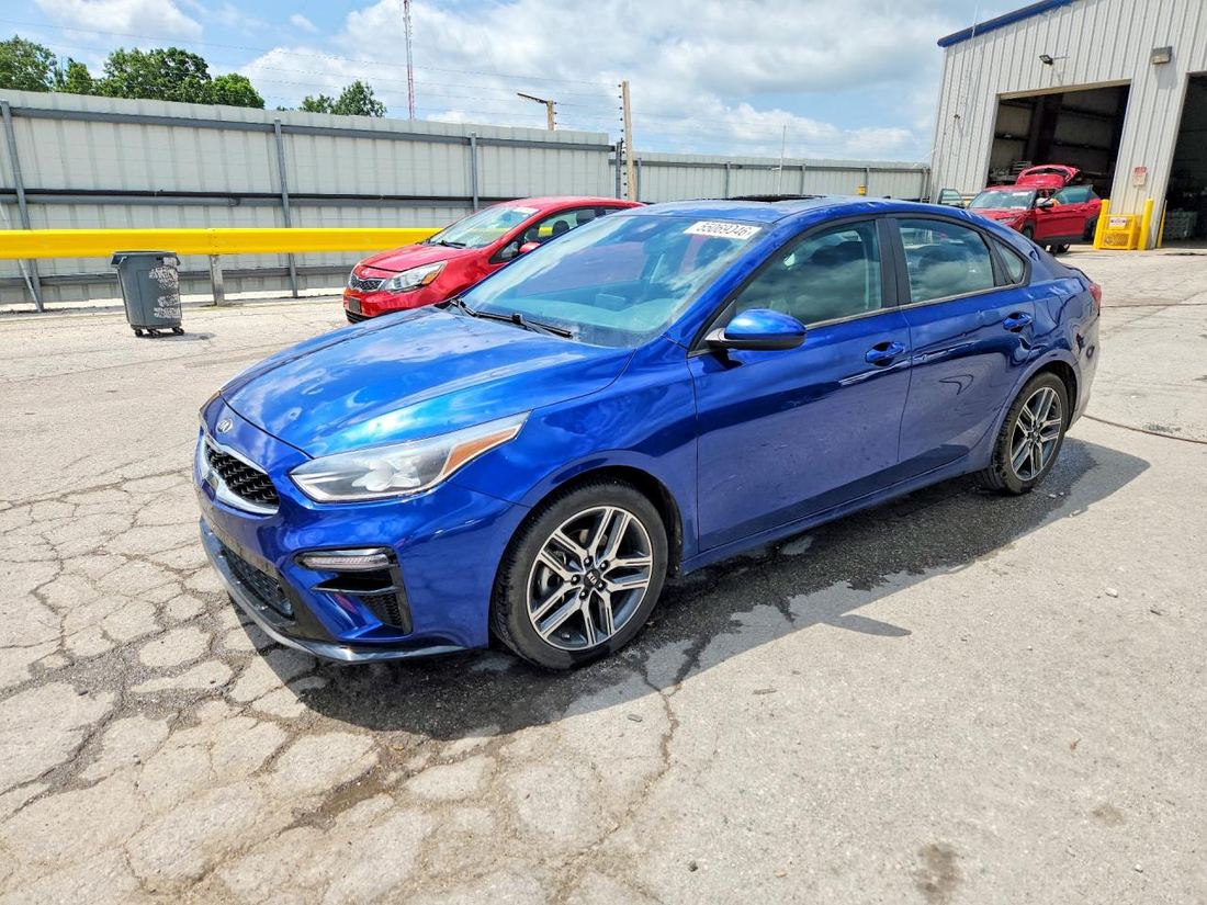 2019 KIA FORTE