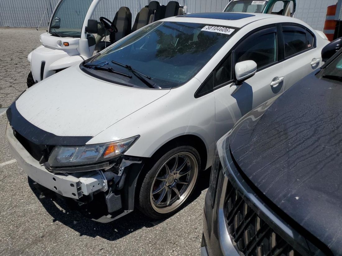 2015 HONDA CIVIC