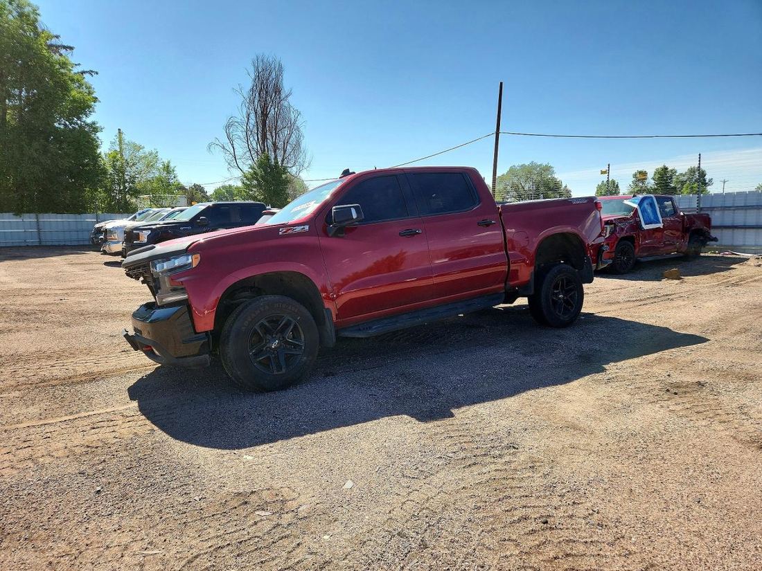 2019 CHEVROLET SILVERADO
