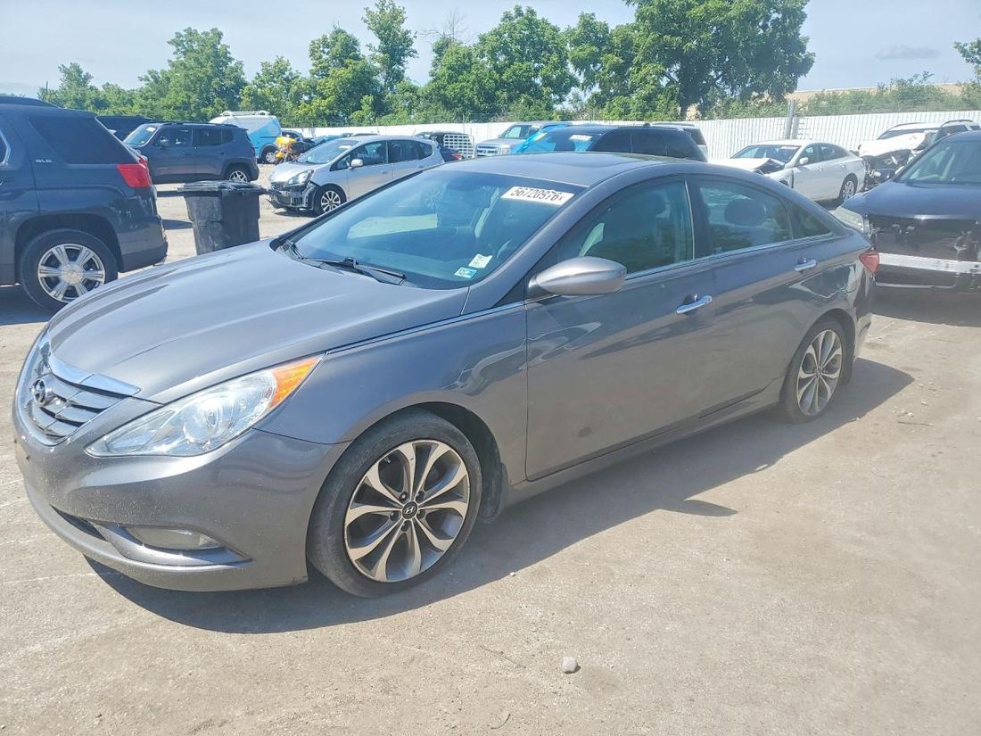 2013 HYUNDAI SONATA