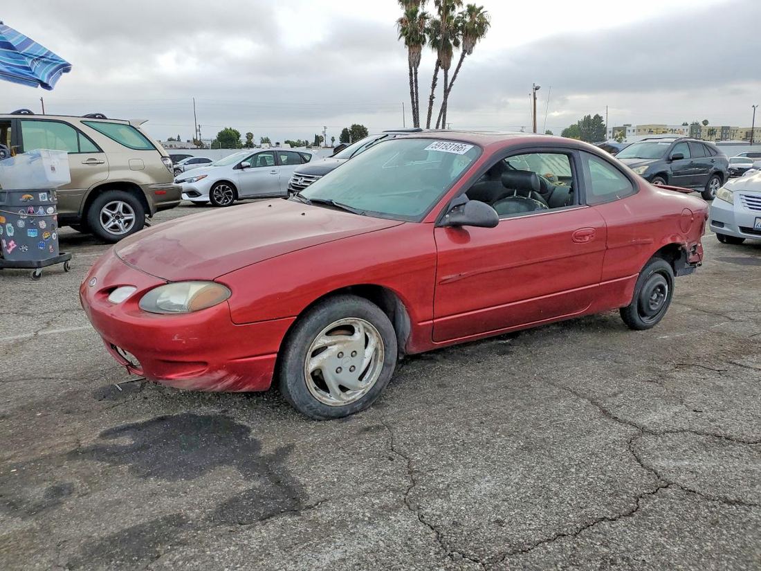 2002 FORD ESCORT
