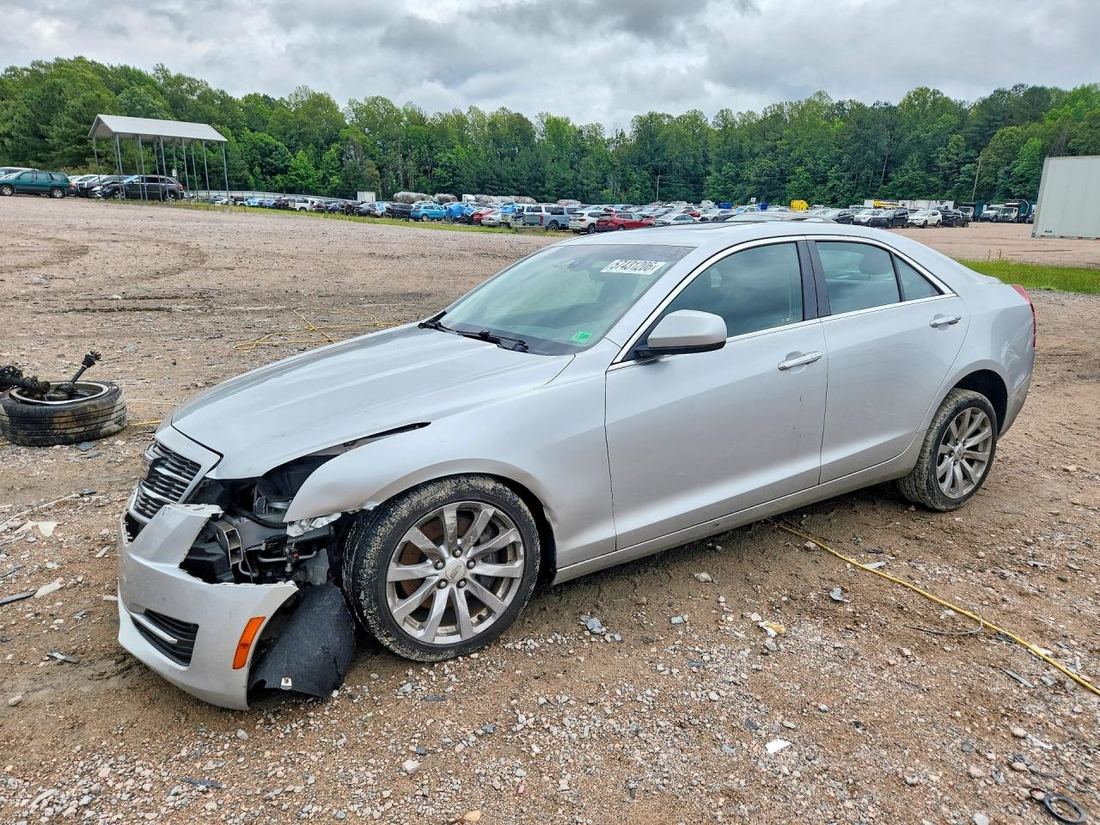 2017 CADILLAC ATS