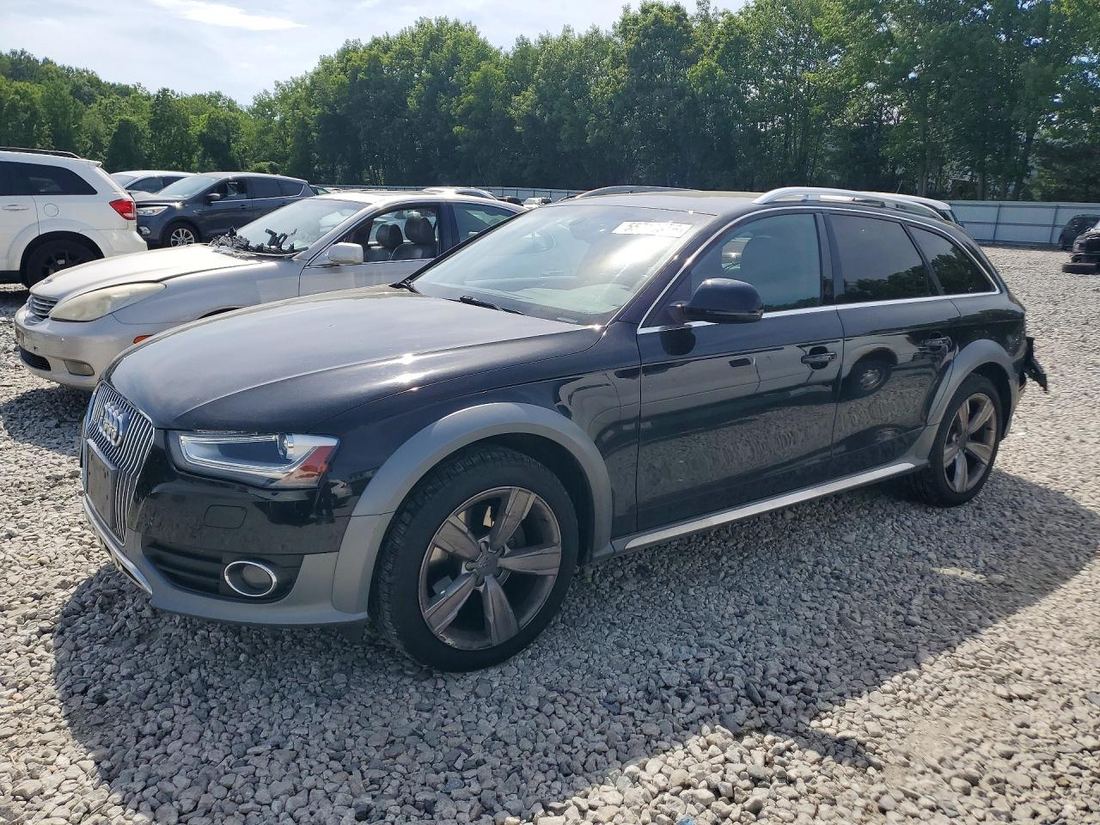 2016 AUDI A4 ALLROAD
