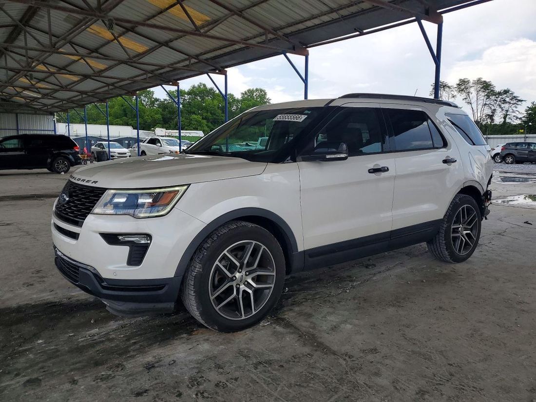 2018 FORD EXPLORER