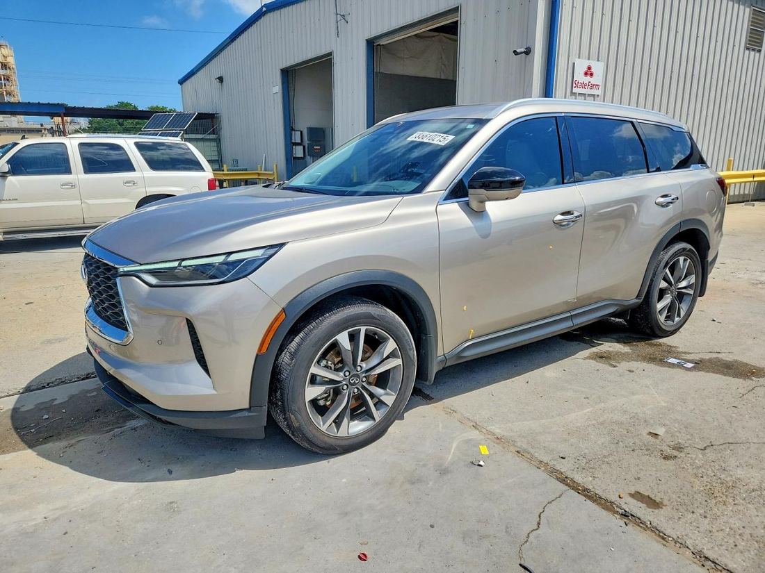 2025 INFINITI QX60