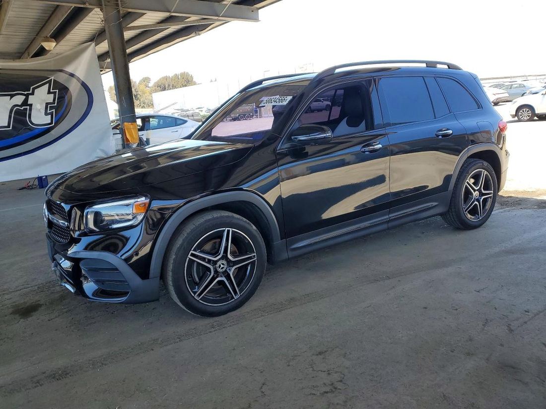 2020 MERCEDES-BENZ GLB