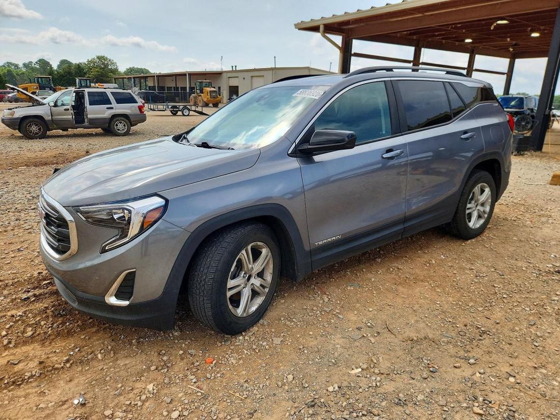 2021 GMC TERRAIN