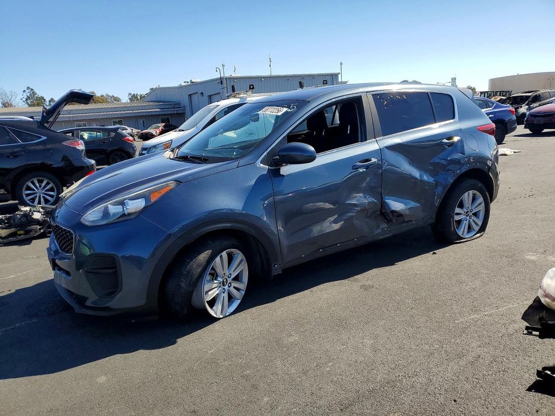 2018 KIA SPORTAGE