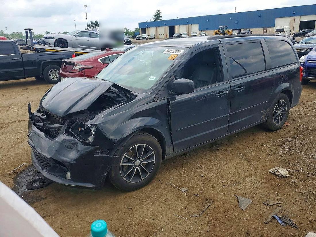 2017 DODGE GRAND CARAVAN
