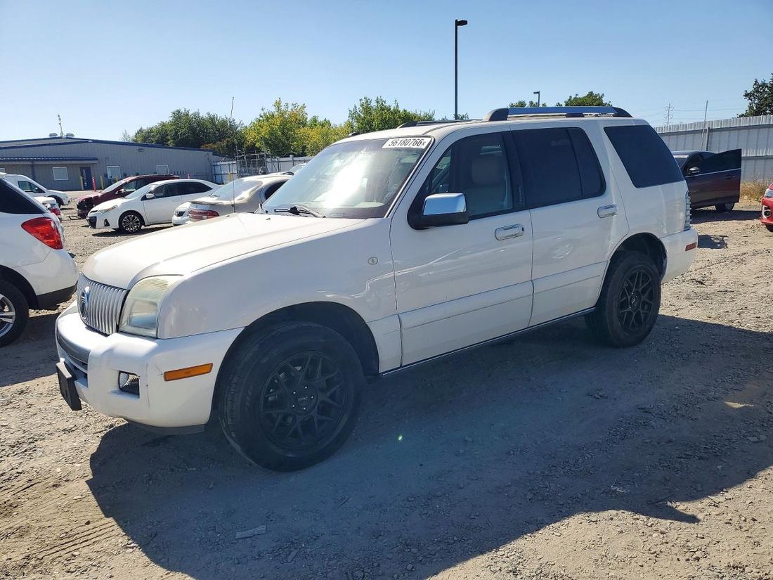 2008 MERCURY MOUNTAINEER